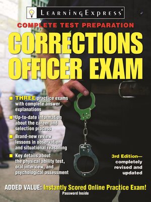 cover image of Corrections Officer Exam